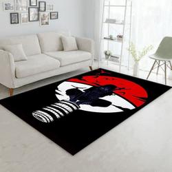 Uchiha Itachi Naruto Anime 1 Area Rug Living Room And Bed Room Rug Rug Regtangle Carpet Floor Decor Home Decor