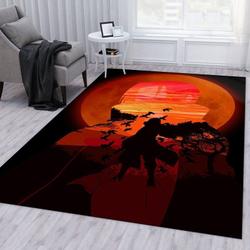 Uchiha Itachi Naruto Anime 7 Area Rug Living Room And Bed Room Rug Rug Regtangle Carpet Floor Decor Home Decor
