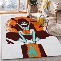 Uchiha Itachi Naruto Anime Area Rug Living Room And Bed Room Rug Rug Regtangle Carpet Floor Decor Home Decor