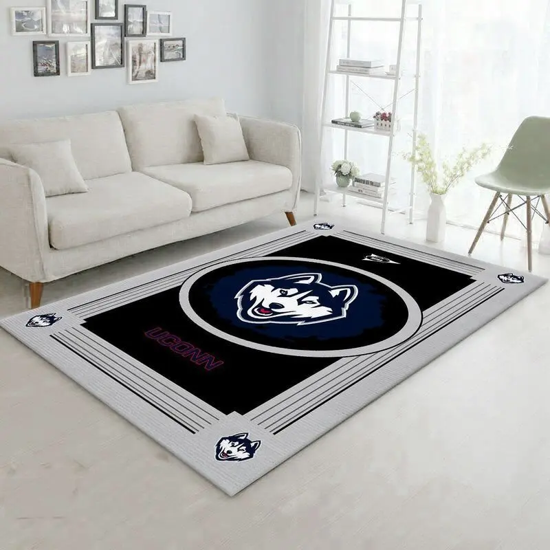 Uconn Huskies Ncaa 1 Area Rug Living Room And Bed Room Rug Rug Regtangle Carpet Floor Decor Home Decor