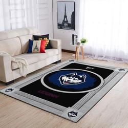 Uconn Huskies Ncaa Area Rugs Living Room Carpet Team Logo Home Rug Regtangle Carpet Floor Decor Home Decor