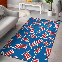 Ufo Alien Pattern Print Area Rug Living Room Rug Home Decor