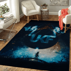Ukf Dubstep Music Random Art For Fans Area Rug Living Room Carpet Rug Regtangle Carpet Floor Decor Home Decor