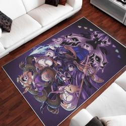 Undertale Area Rug Living Room Rug Home Decor Home Decor Bedroom Living Room Decor
