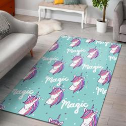Unicon Cartoon Pattern Print Area Rug Living Room Rug Home Decor