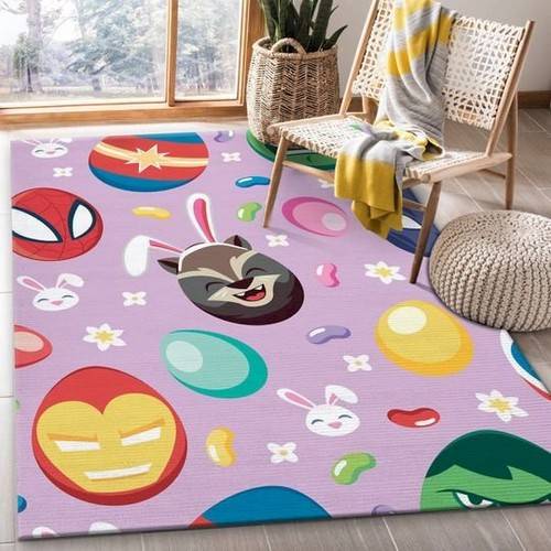 Unicorn And Flamingo Dhct1610222A Rug Living Room Rug Home Decor