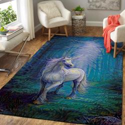 Unicorn Area Rug 1910167 Ofd Area Rug Living Room Carpet Rug Regtangle Carpet Floor Decor Home Decor