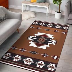 United Tribes Native American Deisgn Area Rug Living Room Rug Home Decor