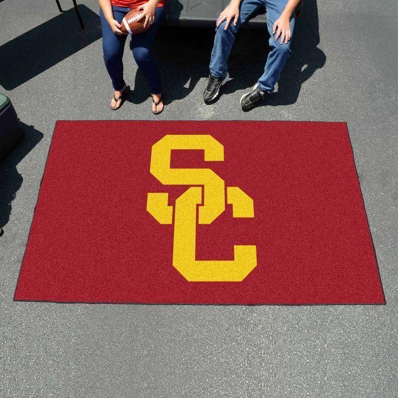 NCAA USC Trojans Rug Home Decor Team Logo Carpet Rug Living Room F102120 2