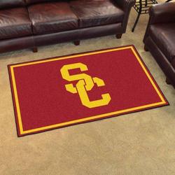 NCAA USC Trojans Team Logo Carpet Rug Living Room 20030366 2