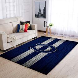 NFL Indianapolis Colts Home Decor Team Logo Carpet Rug Living Room 200303B23