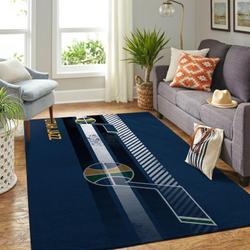 Utah Jazz Area Rug Nba Basketball Living Room Rug Regtangle Carpet V4651