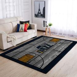 Utah Jazz Area Rug Nba Basketball Living Room Rug Regtangle Carpet V4656