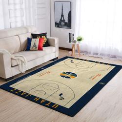 Utah Jazz Area Rug Nba Basketball Carpet Living Room Rug Regtangle Carpet V4657