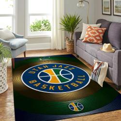 Utah Jazz Nba Area Rugs Living Room Carpet Sports Rug Regtangle Carpet