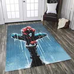 Spiderman Home Decor Room Carpet Custom Area Floor Home Decor