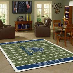 Utah State Aggies Football Team Logo Carpet Rug Living Room 200225036 2