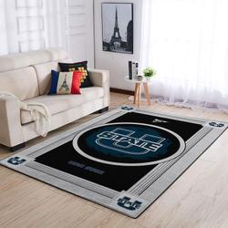 Utah State Aggies Area Rugs Ncaa Living Room Carpet 200303123 Rug Regtangle 2