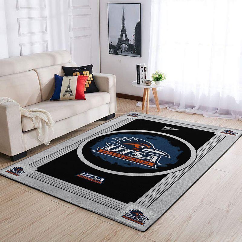 Utsa Roadrunners Ncaa Living Room Carpet 20030367 Rug Regtangle 1