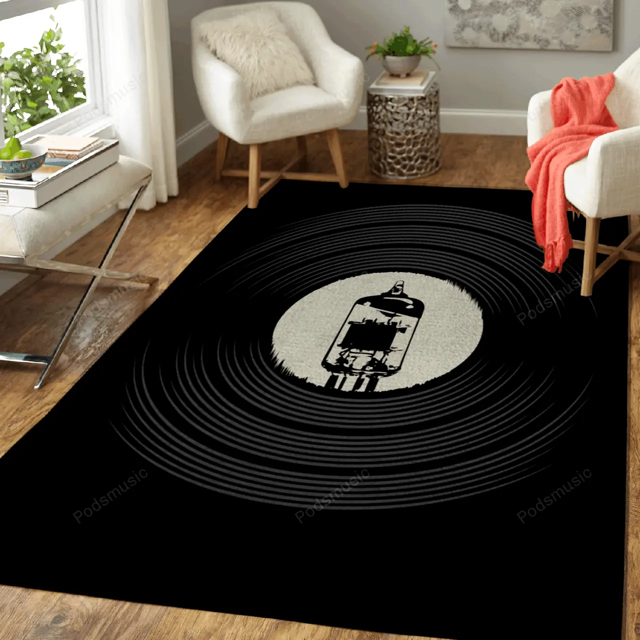 Vacuum Tube Amp Music Art For Fans Area Rug Living Room Carpet Rug Regtangle Carpet Floor Decor Home Decor