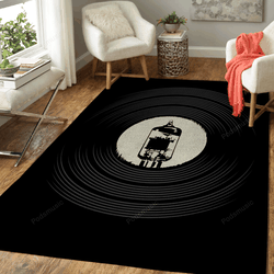Vacuum Tube Amp Music Art For Fans Area Rug Living Room Carpet Rug Regtangle Carpet Floor Decor Home Decor