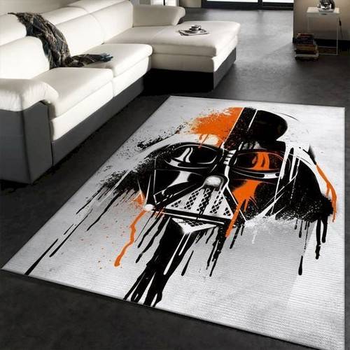 Vader Banksy Star Wars Movie Rug Star Wars Visions Of Darth Vader Rug