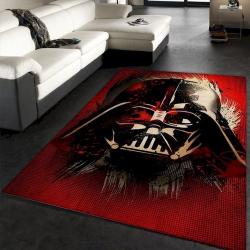 Vader Splatter Star Wars Movie Rug Star Wars Visions Of Darth Vader