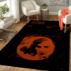 Van Morrison Astral Weeks Music Album Art For Fans Area Rug Living Room Carpet Rug Regtangle Carpet Floor Decor Home Decor