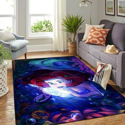 A little mermaid Disney Home Decor Carpet Rug Living Room F102167