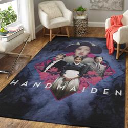 Handmaiden Movie Area Rug Living Room Rug Home Decor Geeky Carpethome Decorbedroom Living Room Decor
