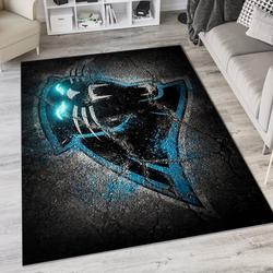 Carolina Panthers Football NFL Carpet Rugs Living Room Area Rug Home Decor