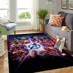 Marvel Avengers Dhcdhc0710Dz Rug Living Room Rug Home Decor