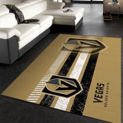 Vegas Golden Knights Nhl Team Logo Nice Gift Home Decor Rectangle Area