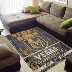 NHL Vegas Golden Knights Vgk1001 Matting Area Rug Living Room Rug Home Decor