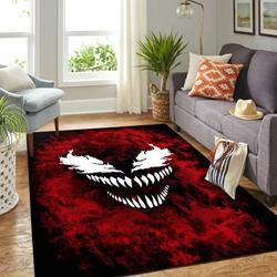 Venom Area Rugs Marvel Movies Bedroom Living Room Carpet Home Rug Regtangle