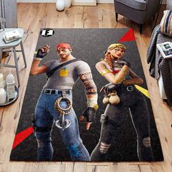 Fortnite Guild Skin Rug Living Room Rug Home Decor