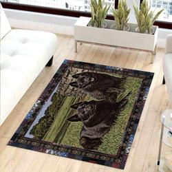 Dog Rug Living Room Rug Home Decor