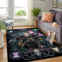 Venom Marvel Movies Area Rug Living Room Rug Home Decors Living Room Carpet