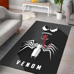 Venom Marvel Movies Area Rugs Living Room Carpet Rug Regtangle Carpet