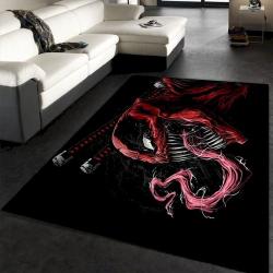 Venom Movie Agents Of Cosmos Tom Hardy Area Rugs Living Room Area Rug
