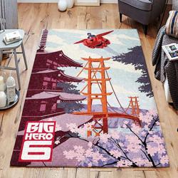 Disney Big Hero 6 Dhcdt0710Tt Rug Living Room Rug Home Decor