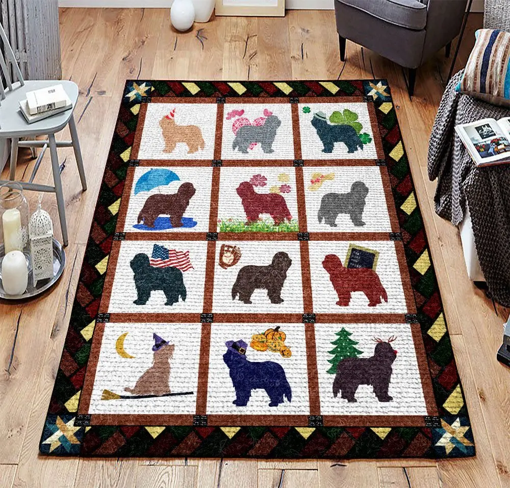 Celestial Planisphere Dhcdt0710Tt Rug Living Room Rug Home Decor