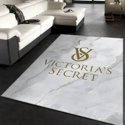Victoria Secret Rectangle Rug Fashion Brand Rug Christmas Gift Us Deco