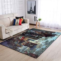 Victorian Christmas Area Rug Living Room Rug Home Decor Movie Ofd 190926