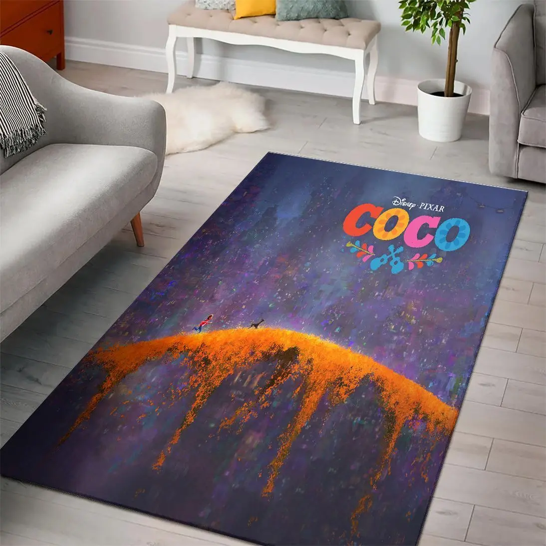 Video Game Fans The Legend Of Zelda Area Rug Living Room Rug Home Decor Majora Mask Gaming Home Decor 7