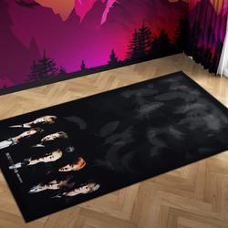 Videogame Fans Sonic The Hedgehog Area Rug Living Room Rug Home Decor Home Decor