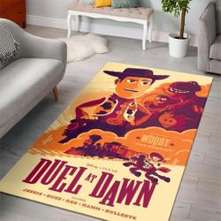 Videogame Fans Super Mario Bros. Video Game Area Rug Living Room Rug Home Decor Gaming Home Decor