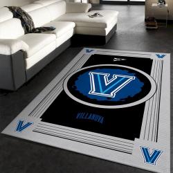 Villanova Wildcats Ncaa Team Logo Rug Room Carpet Custom Area Floor Ho