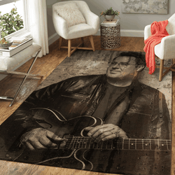 Vince Gill Country Music Art For Fans Area Rug Living Room Carpet Rug Regtangle Carpet Floor Decor Home Decor