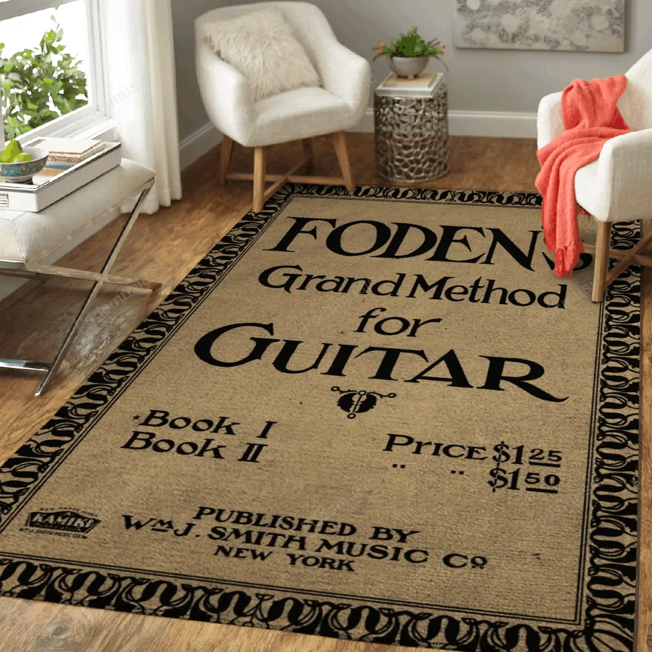Vintage Music Folk Epic Artwork Art For Fans Area Rug Living Room Carpet Rug Regtangle Carpet Floor Decor Home Decor
